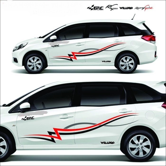 Jual stiker mobil keren mobilio xpander innova hrv ertiga calya ...