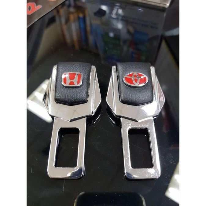 Jual Seatbelt Buckle Buzzer Alarm Stoper/Seat Belt buzzer Logo Toyota Shopee Indonesia
