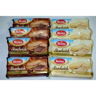 Jual Roma Sandwich Terlengkap & Harga Terbaru Februari 2026 | Shopee ...