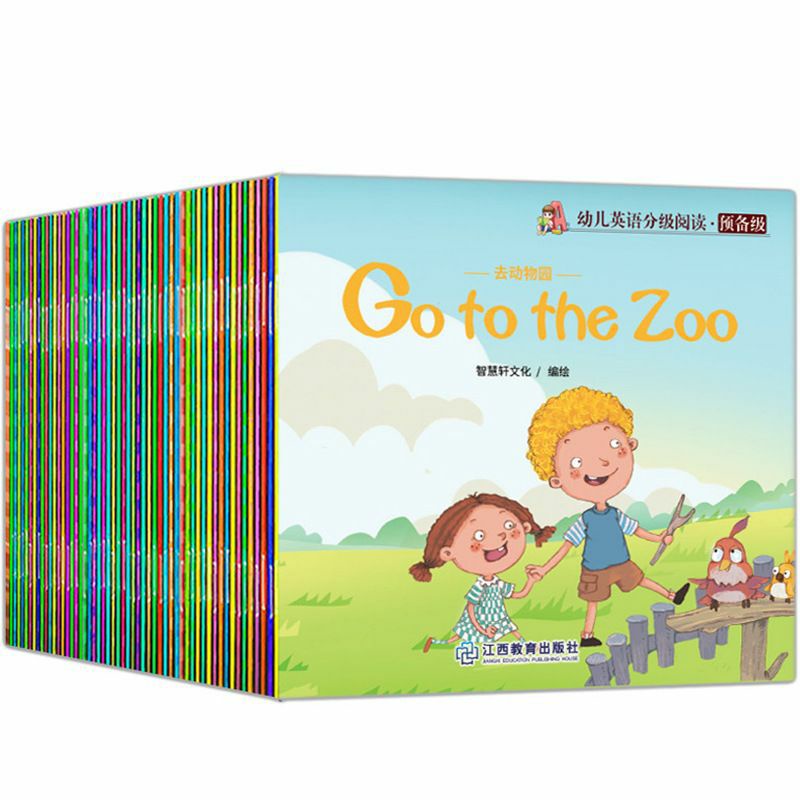 Jual 60 PCS BUKU CERITA ANAK BUKU BACAAN BAHASA INGGRIS BERGAMBAR BISA ...