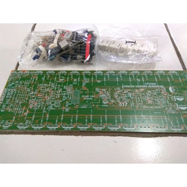 Jual Power Amplifier Yiroshi 1750 Watt 317 Input Balance DIY Kit