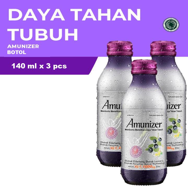 Jual Amunizer Botol 140 ml x 3 pcs | Shopee Indonesia