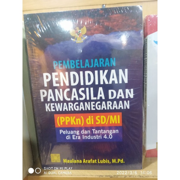 Jual Buku Pembelajaran Pendidikan Pancasila Dan Kewarganegaraan Ppkn Di