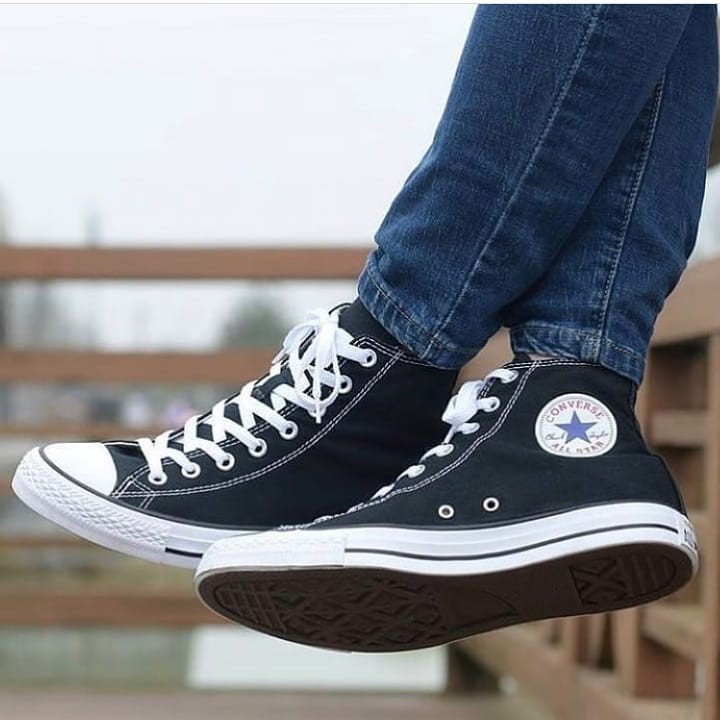 Jual Sepatu Sneakers Tinggi Sepatu All Star High Spatu Converse