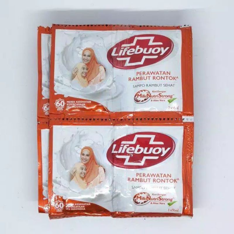 Jual Ok Ngeng Ori Lifebuoy Shampo Sachet Renceng Isi 24xkeramas