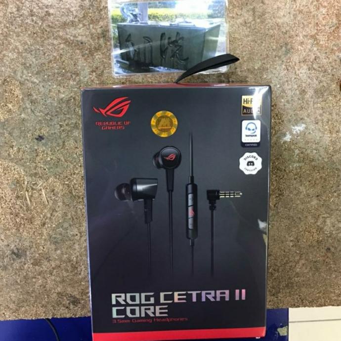 Jual Asus Rog Cetra Ii Core Rog Cetra 2 Core Original Resmi | Shopee ...