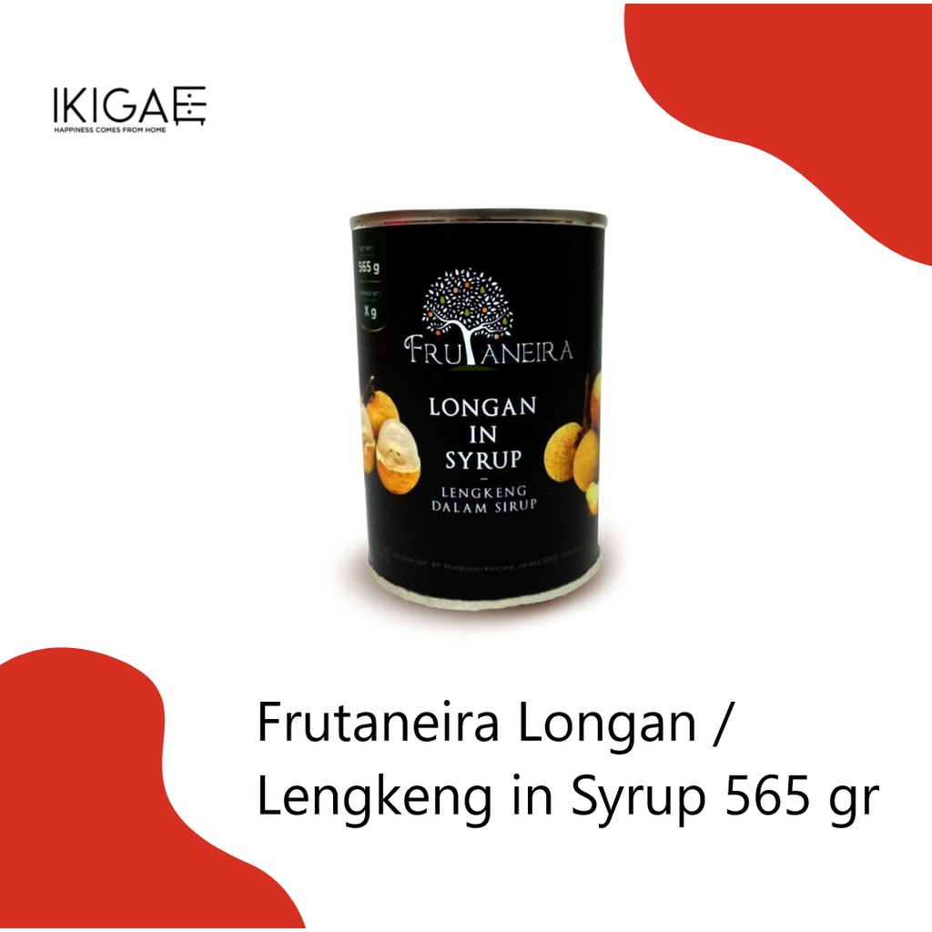 Jual Frutaneira Lychee In Syrup Buah Leci Dalam Sirup Kemasan Kaleng