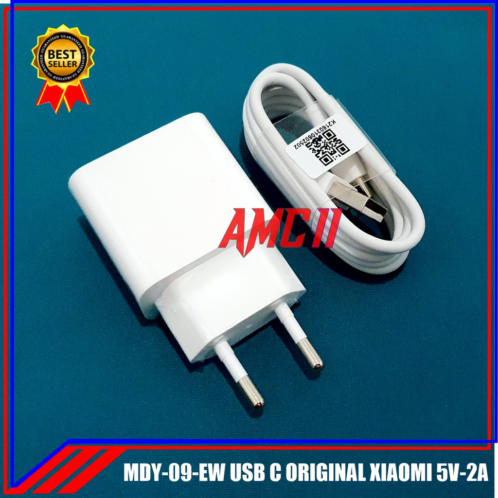 Kabel Charger Mi Redmi Charger Charger Xiaomi Redmi 8A Redmi 8A Pro  ORIGINAL 100% USB C