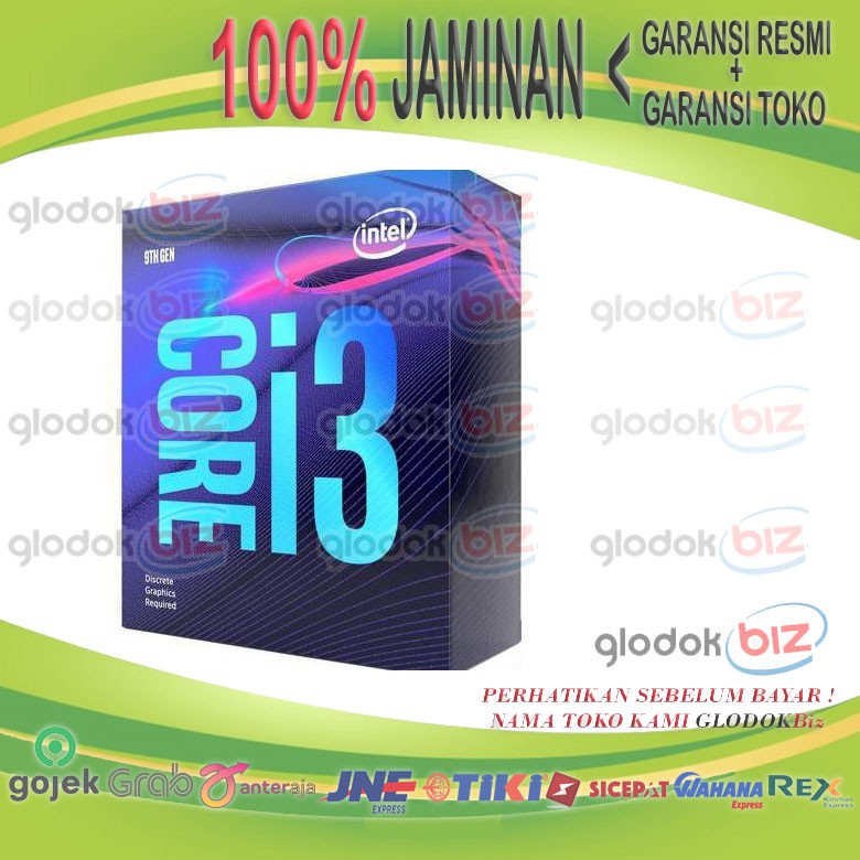 Jual Intel Core i3-9100F Processor 6M Cache, up to 4.20 GHz Box 1151 ...