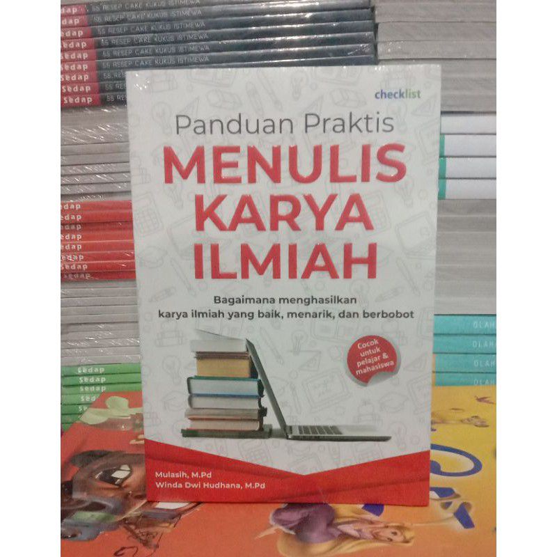 Jual BUKU PANDUAN PRAKTIS MENULIS KARYA ILMIAH | Shopee Indonesia