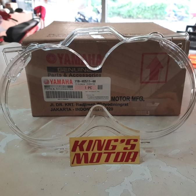 Jual mika kaca speedometer spido kilometer JUPITER Z NEW asli yamaha OriginalPremiumAsliOri