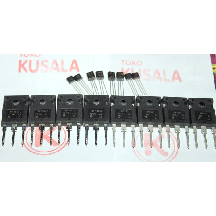 Jual F5 Transistor Set / Transistor Untuk F5 V2 | Shopee Indonesia