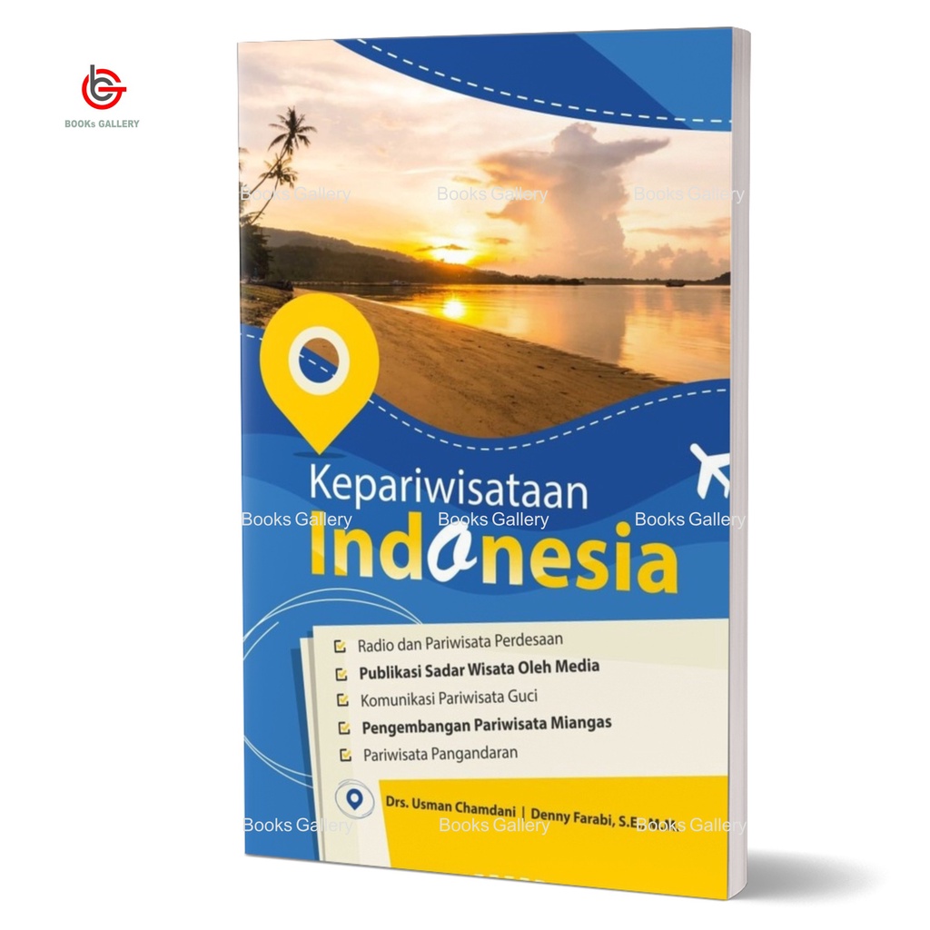 Jual BUKU KEPARIWISATAAN INDONESIA | Shopee Indonesia