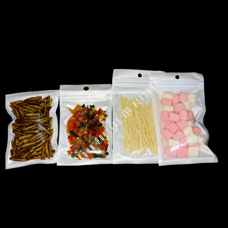 Jual KOUN 48 Paket Hemat 4 jenis Bundle Snack Sugar Glider snack ...