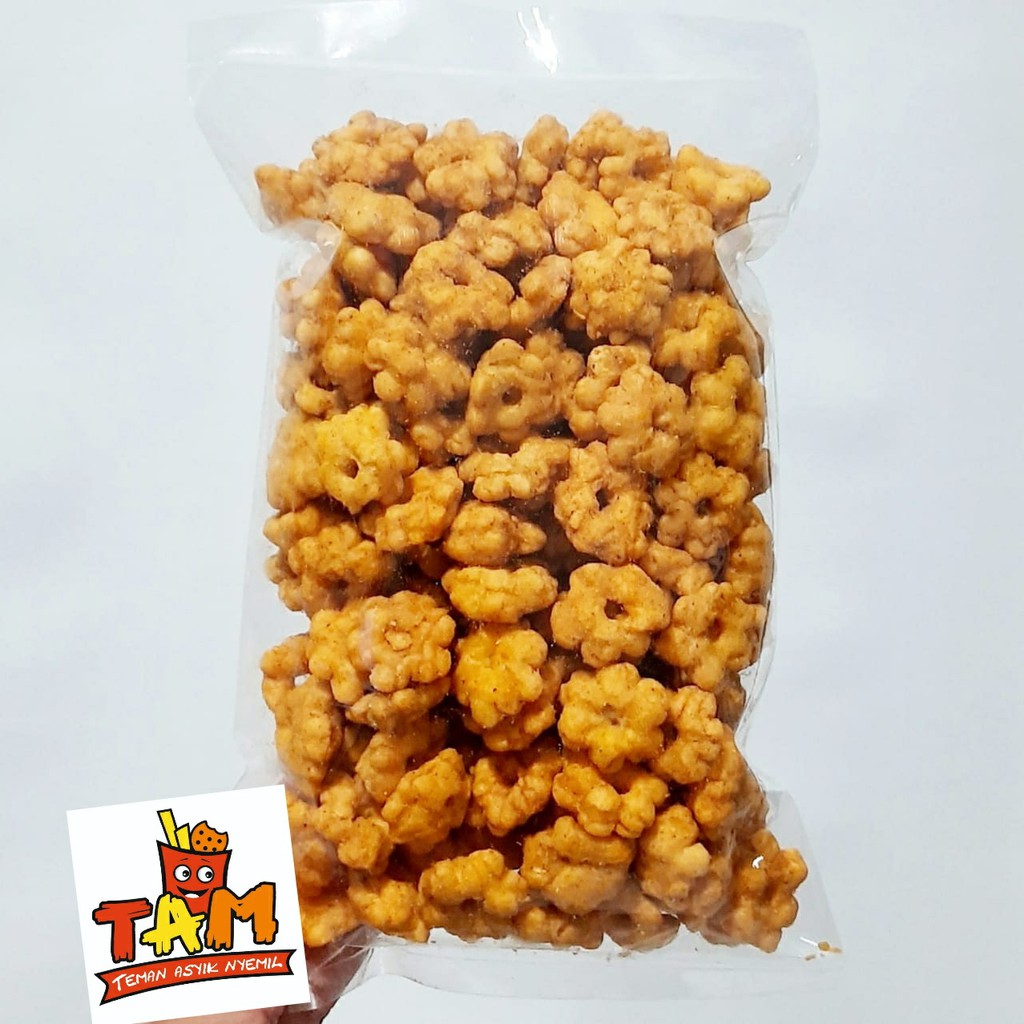 Jual Pilus Ribut Sakura 250 Gram - Tam Snack | Shopee Indonesia