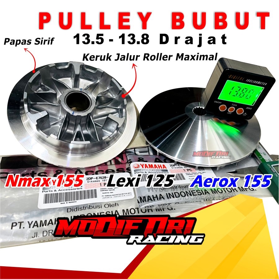 Jual Rumah Roller Nmax Pulley Custom Aerox Racing Bubut Roller Racing