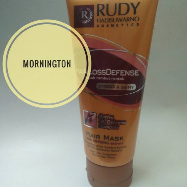 Jual Rudy Hair Mask Ginseng 200ml | Shopee Indonesia