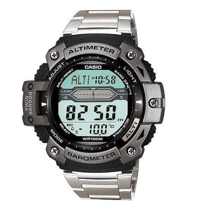 Jual GS213 Fashion pria wanita Jam Tangan Casio Original Outgear SGW ...
