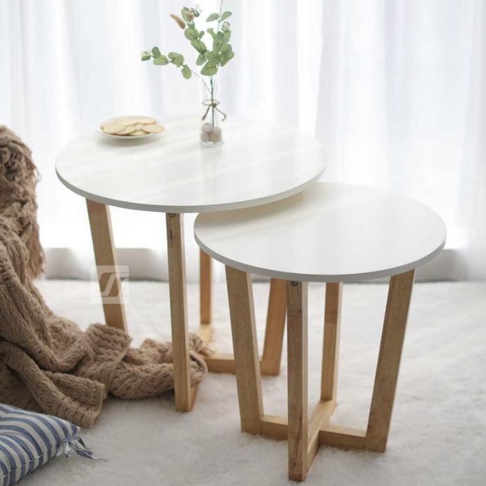 Jual Meja Kayu Ruang Tamu / Coffee Table Oxford / Meja Ruang Tamu