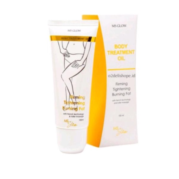 Jual MS SLIM BODY TREATMENT OIL - FIRMING TIGHTENING BURNING FAT ...