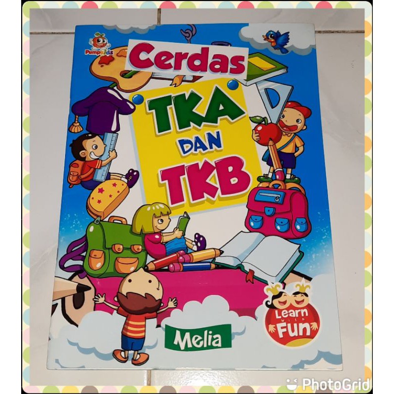 Jual BUKU AKTIVITAS ANAK CERDAS TK A DAN TK B | Shopee Indonesia