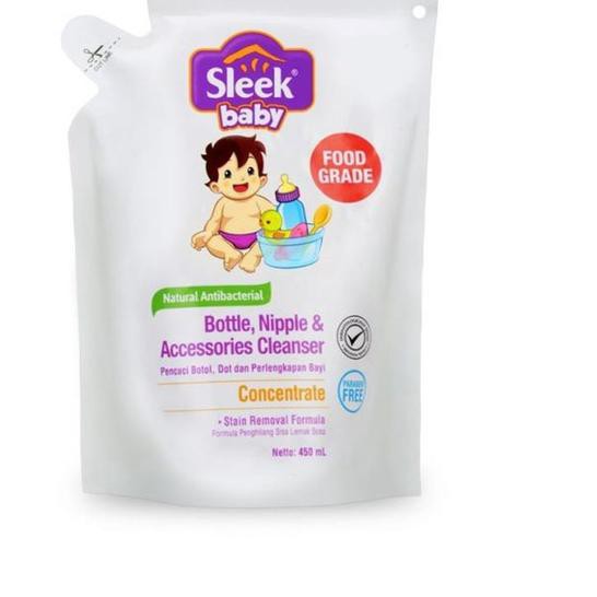 Jual Banting Harga Sleek Baby Bottle Nipple & Accessories Cleanser ...