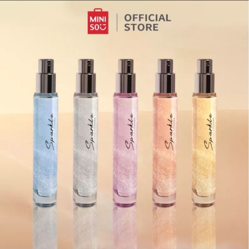 Jual [COD] Parfum Miniso Sparkle 100 Ori 10ml (EXP 2026) Shopee