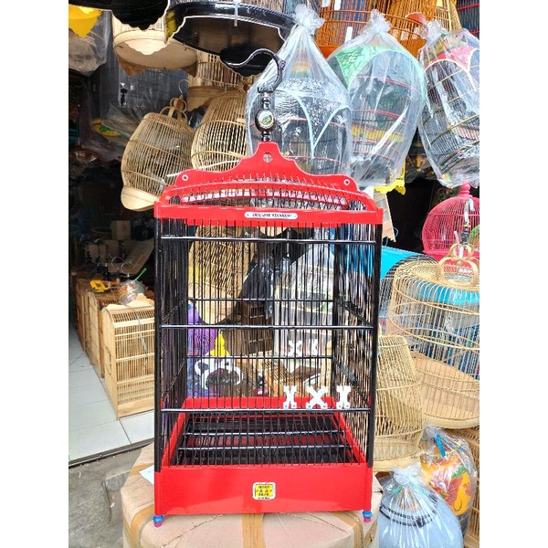 Jual Sangkar Kotak Oriq Jaya Warna No 3 Shopee Indonesia