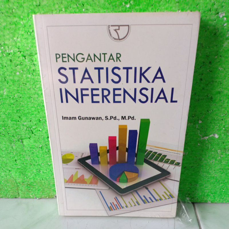 Jual BUKU PENGANTAR STATISTIKA INFERENSIAL | Shopee Indonesia