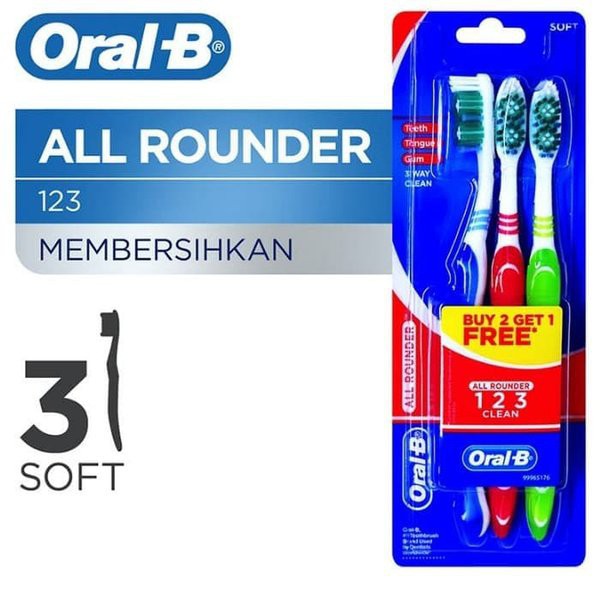 Jual [Hazelcare] Oral B Oral-B Sikat Gigi Ultra Thin Ultrathin Compact ...