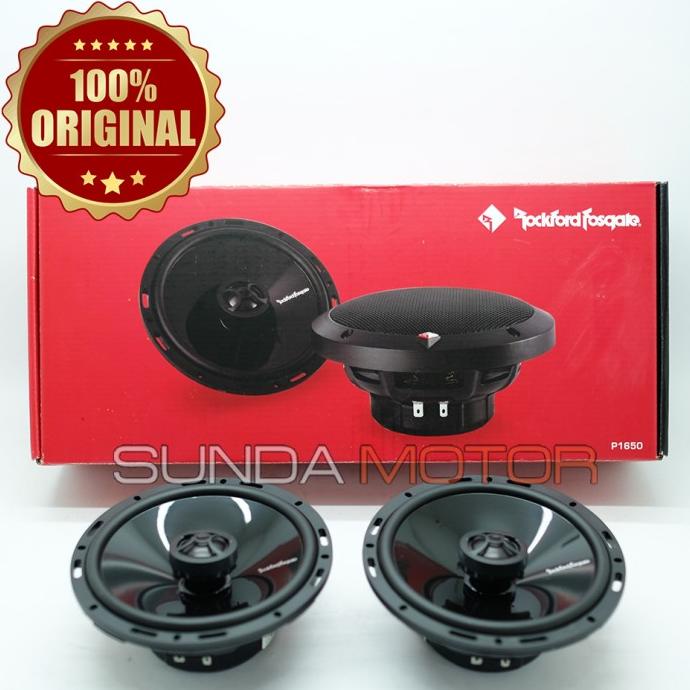 Jual Speaker Rockford Fosgate P1650 Coaxial - Garansi Resmi - Sunda ...