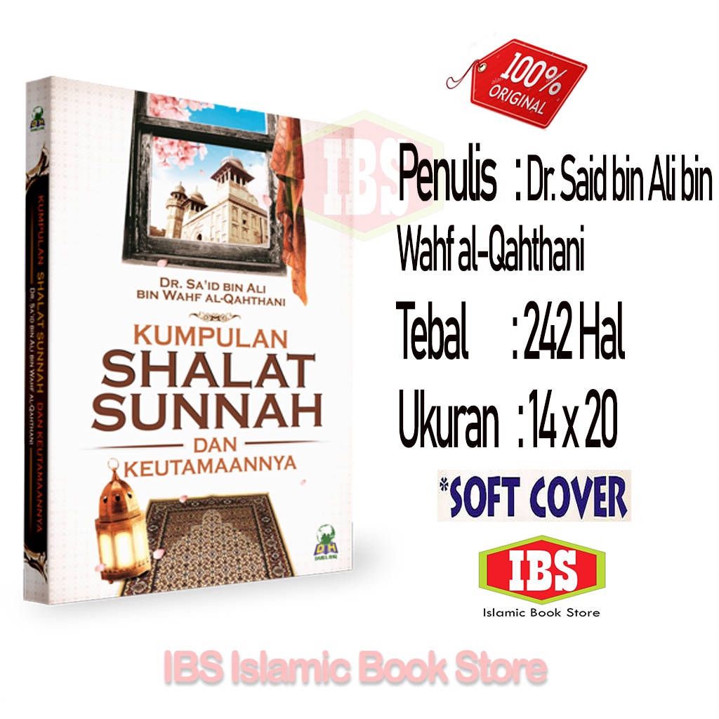 Jual Kumpulan Shalat Sunnah Dan Keutamaannya Original Darul Haq