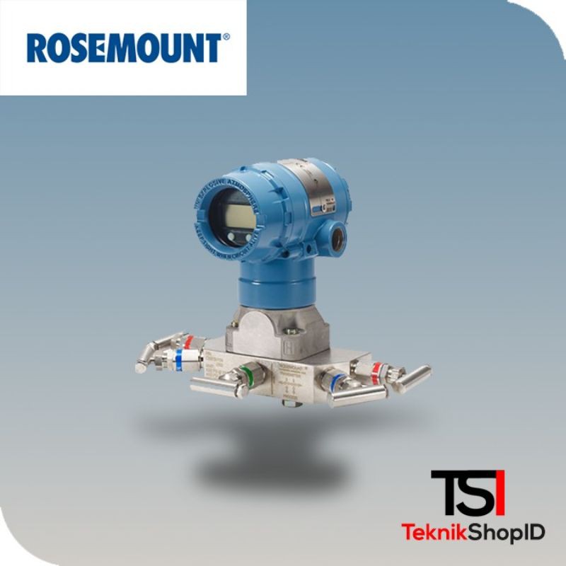 Jual Rosemount™ 2051 Coplanar™ Pressure Transmitter (Include Manifold