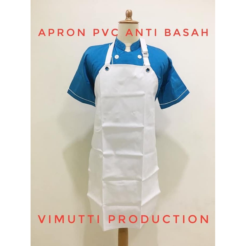 Jual Jual Apron Pvc Anti Basah - Kuning - Best Quality Murah | Shopee ...