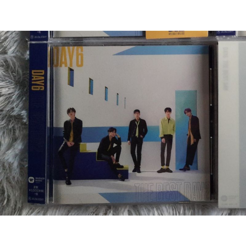 Jual [BACA DESKRIPSI] DAY6 Japan Album - The Best Day 2