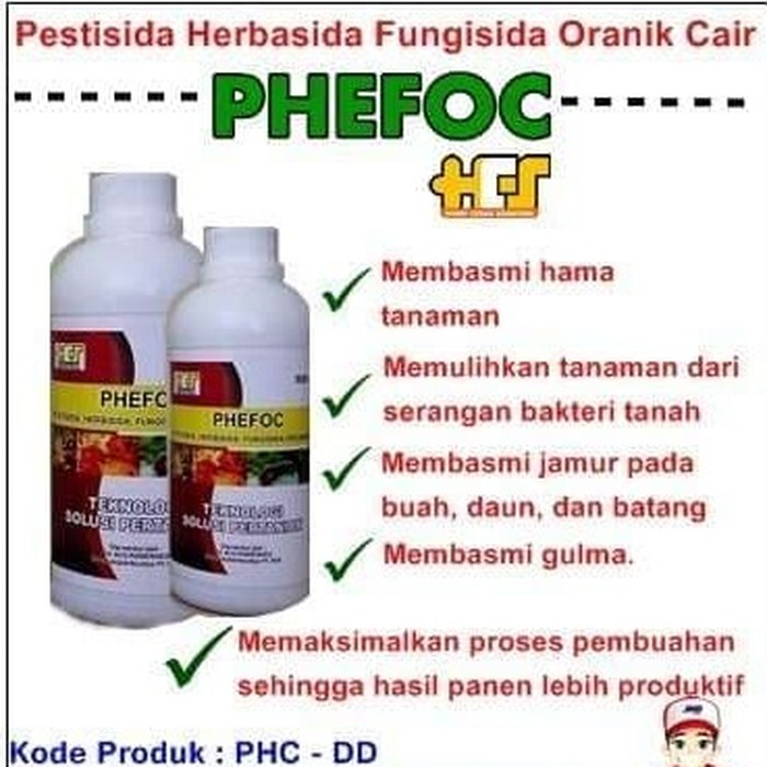 Jual Insektisida-Pestisida Organik Isi 2 Botol Anti lalat /Kutu Daun ...