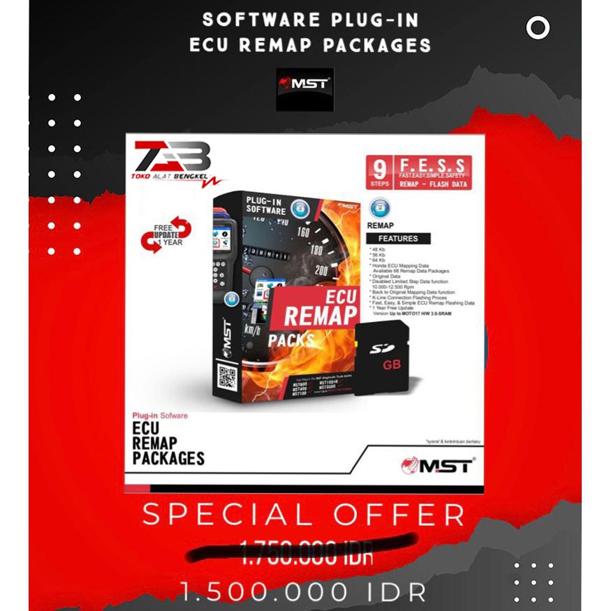 Jual Penambahan Software Remap Untuk Scanner Master ZEUS MST Series ...
