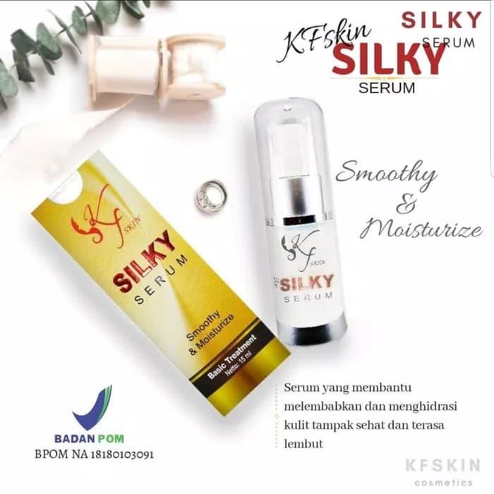 Jual SERUM SILKY KF SKIN BY KF SKIN | Shopee Indonesia