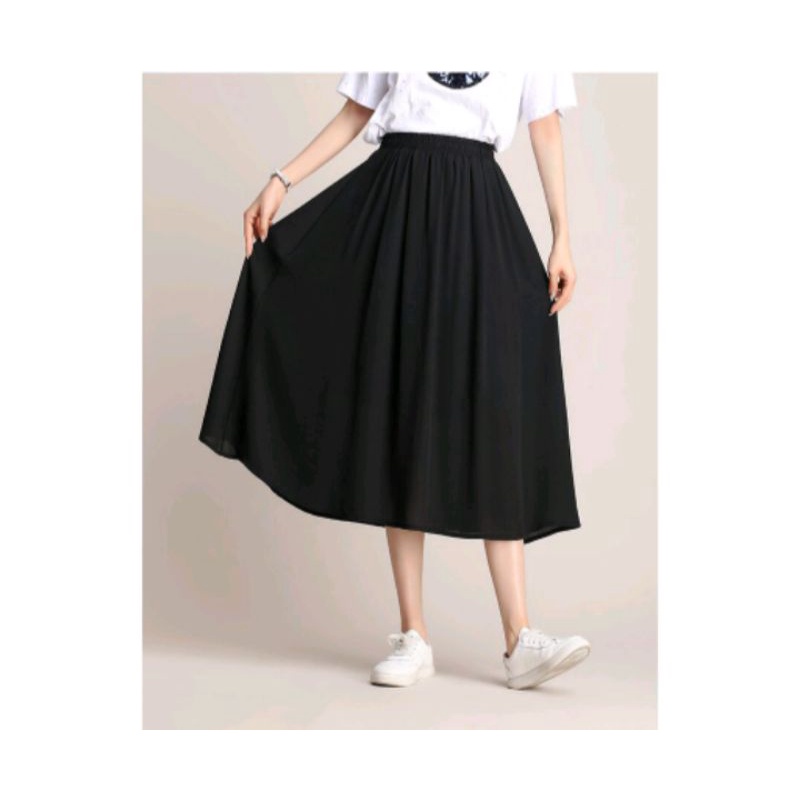 Jual rok bahan sifon/cerutybebydoll,korean style,rok termurah, rok ...