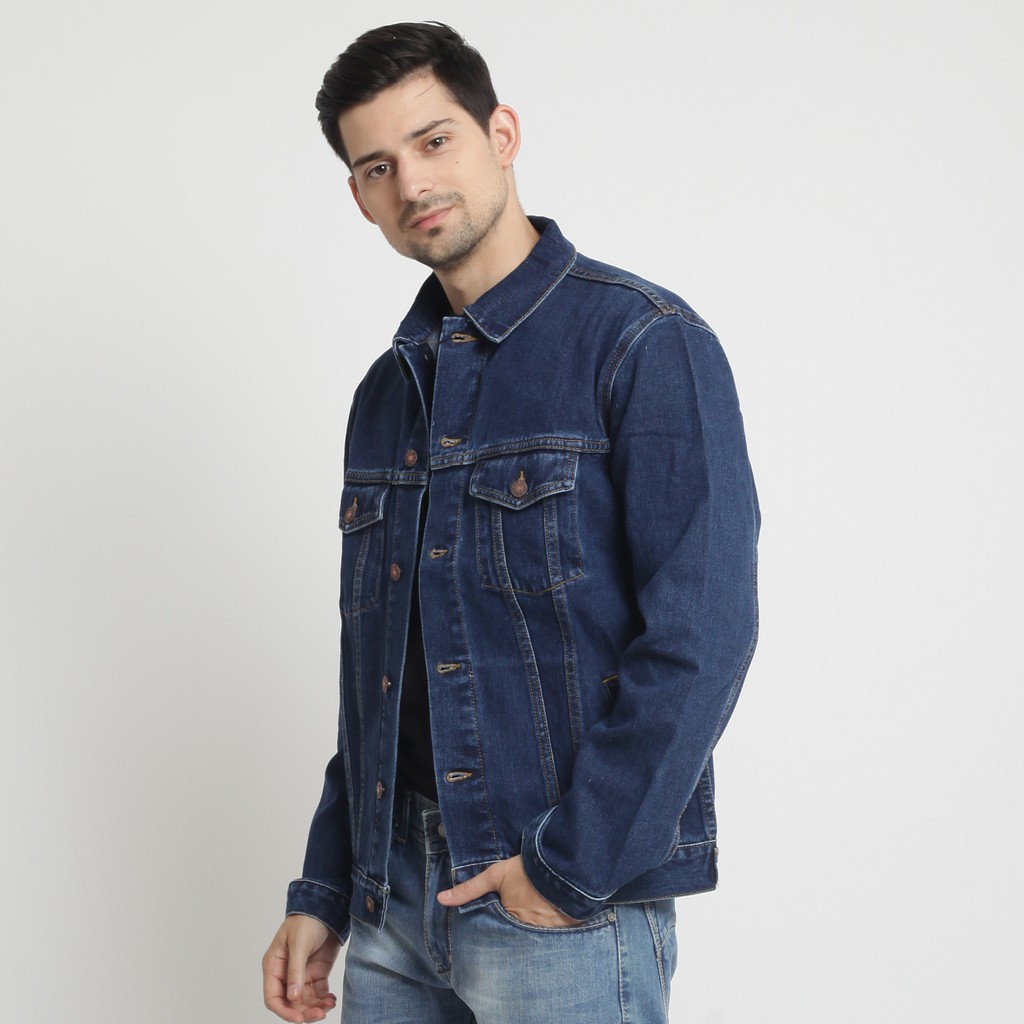 Jaket deals jeans edwin