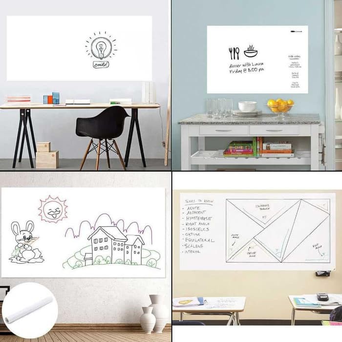 Jual sticker dinding whiteboard stiker kreasi gambar grafitti wall ...