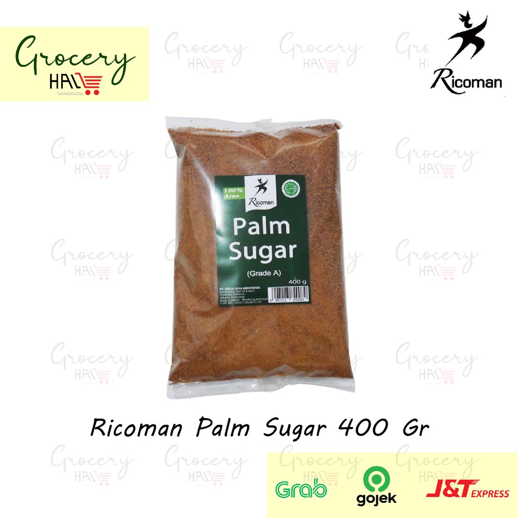 Jual PALM SUGAR / GULA AREN BUBUK 400 GRAM ( GRADE A ) Shopee