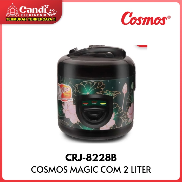 Jual COSMOS Magicom 2 Liter CRJ-8228B | Shopee Indonesia