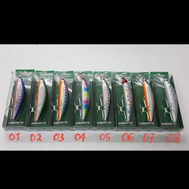 Harga Lure Spoon Hinomiya Terbaru Januari 2024