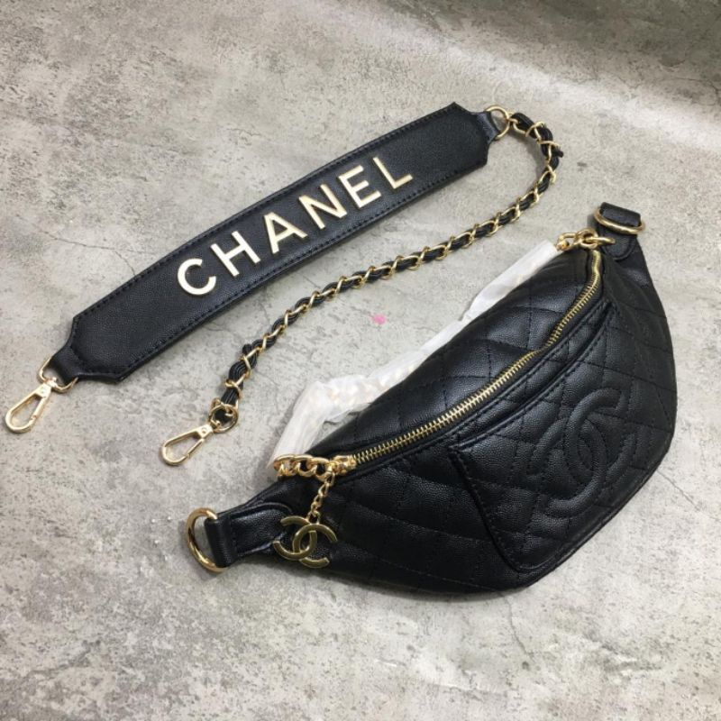 Harga waist best sale bag chanel