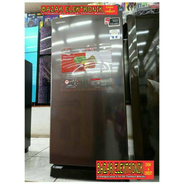 Jual KULKAS TOSHIBA 196CC | Shopee Indonesia