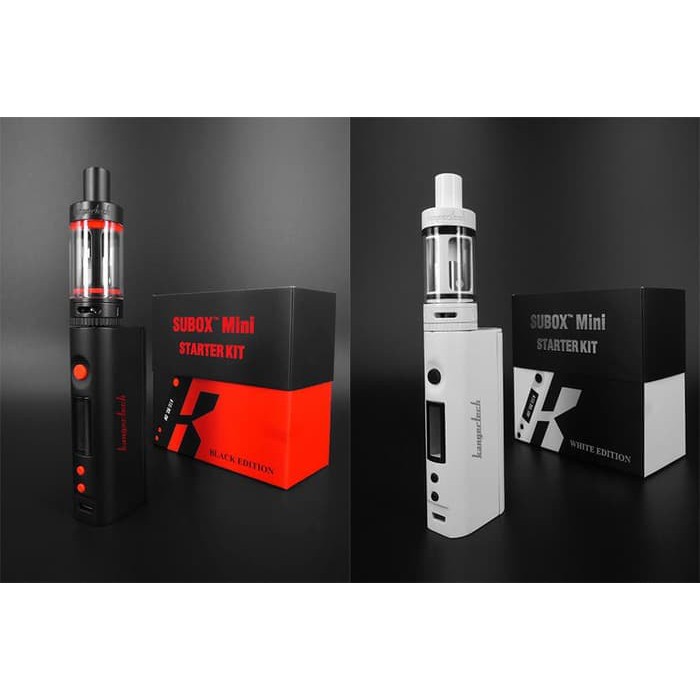 Jual Unik Kangertech SUBOX MINI Starter Kit Vapor Vape Kanger Tech ...