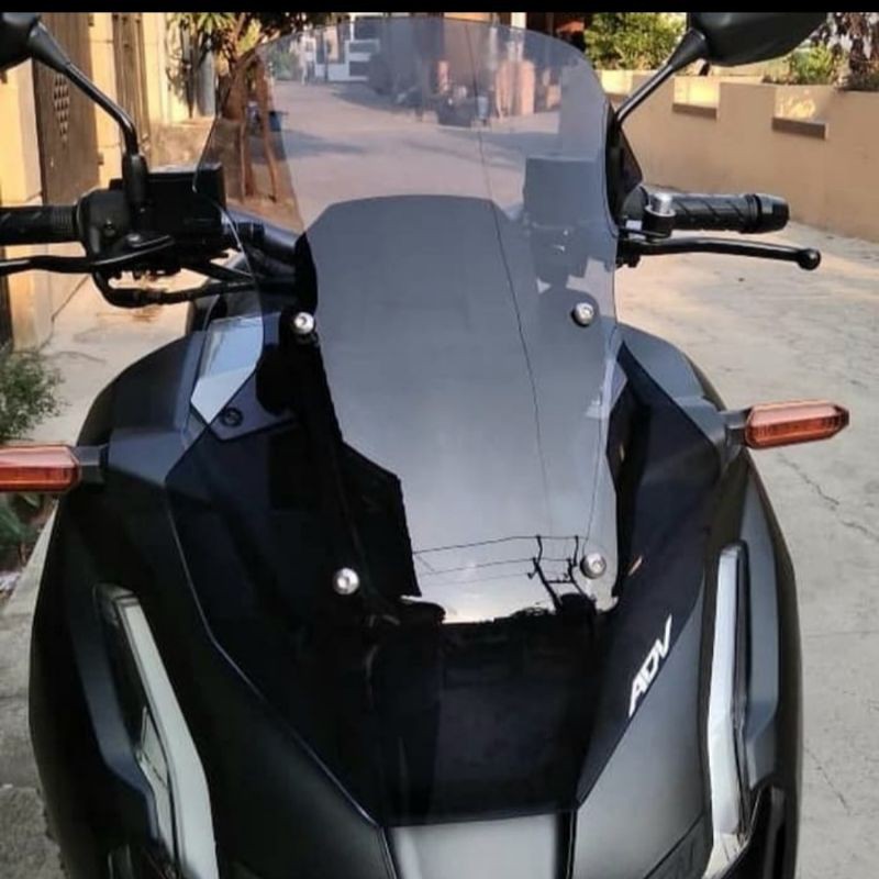 Jual Visor Windshield Honda Adv Adv Model Standar Ori Original Shopee Indonesia