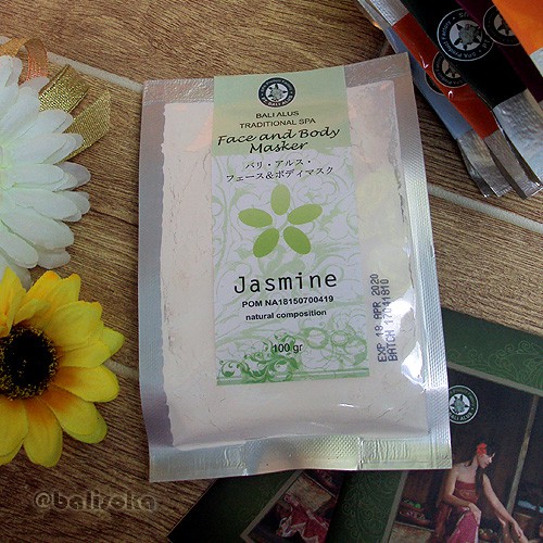 Jual Face Masker Jasmine Bali Alus | Shopee Indonesia