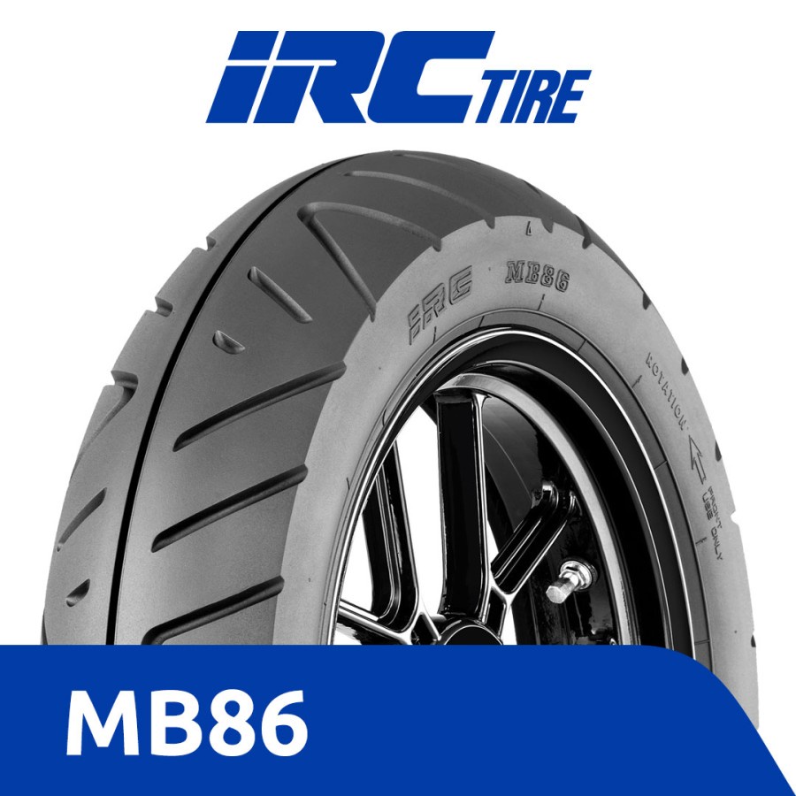 Jual IRC MB86 100/90-12 Tubeless | Shopee Indonesia